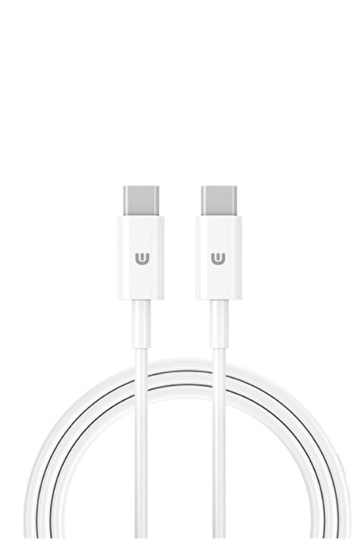 Wrapsol Type-C to Type-C Hızlı Şarj Kablosu 45W iPhone Samsung Android Uyumlu...