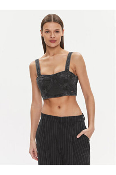 Tommy Jeans Bluză de damă DW0DW17699 Multicoloră