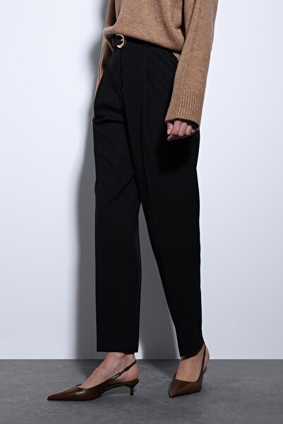 Antioch Black Women's Trousers with Pens