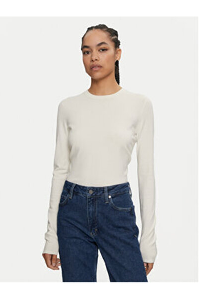 Calvin Klein Women's Sweater K20K207681 Beige