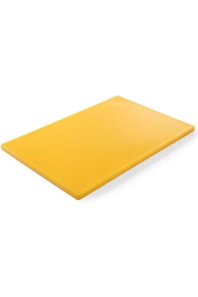 Other HACCP cutting board for poultry 450x300mm yellow - Hendi 825563