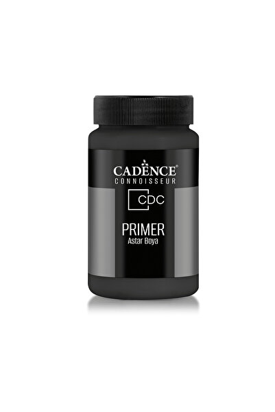 Cadence Connoisseur Primer Siyah 250ML - Metal Plastik Sırlı Yüzey Astarı