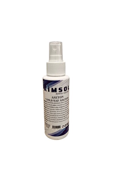 Kimsol %99.9 Saf Aseton Oje Çıkarıcı Oje Temizleyici 120 Ml
