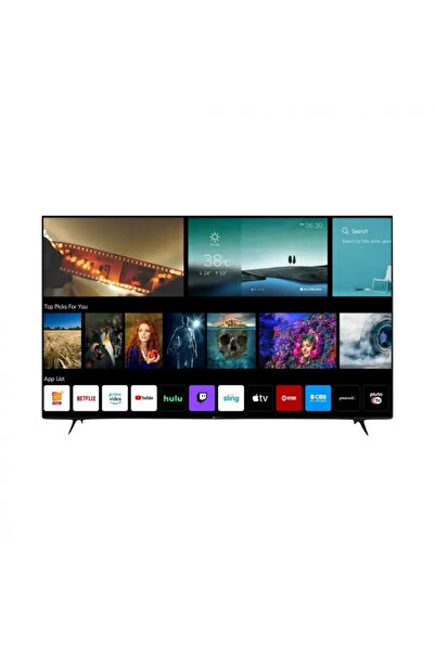 Dansat Smart Screen 50-inch 4K with Web OS - Model DTD50UWS