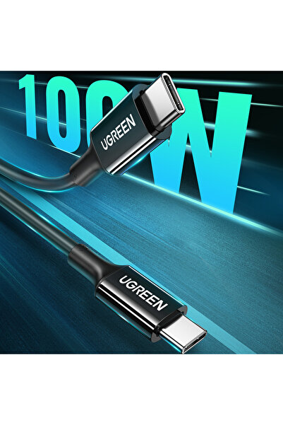 Other USB-C to USB-C 480Mb/s 5A 2m Black Cable