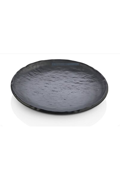FORMEL 24 cm Thermoplus Serving Plate Black Color (Pack of 6)