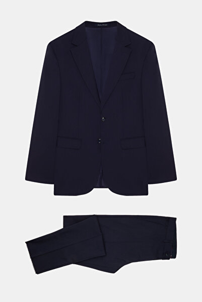 W Collection LACİVERT DÜĞMELİ TAKIM ELBİSE