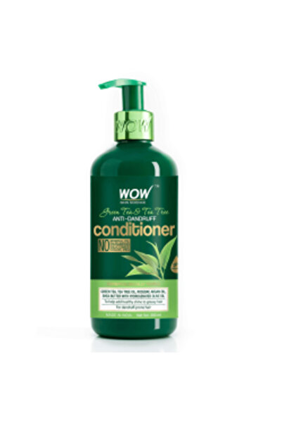 WOW بلسم سكين ساينس بالشاي الأخضر وشجرة الشاي 300 مل