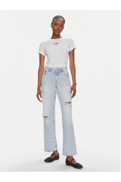 Tommy Jeans Women's Jeans DW0DW18111 Blue