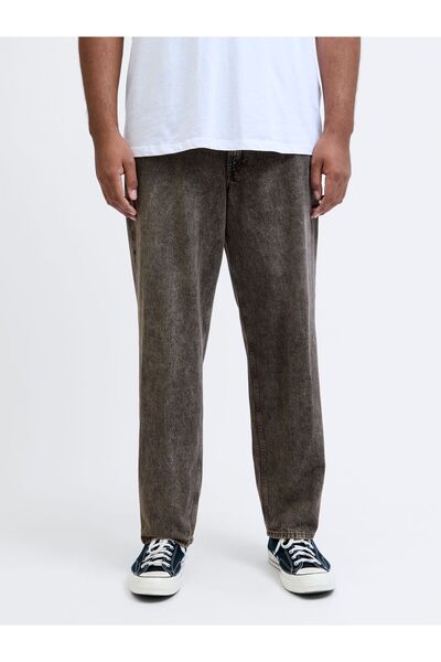 Jack & Jones Plus Relaxed Fit Jeans Plus Size JJICHRIS JJIORIGINAL ST 336 BLK...