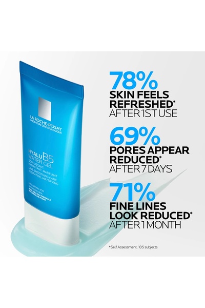 La Roche Posay Aqueous gel with hyaluronic acid&anti-wrinkle for combination skin Hyalu B5 La Roche-Posay, 40 ml