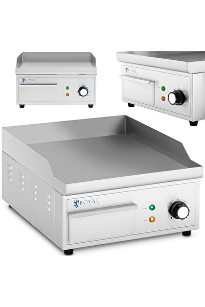 Other Electric grill, smooth grill plate, 35 x 38 cm, 2000 W