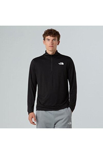 THE NORTH FACE Ανδρικό μακρυμάνικο αθλητικό μπλουζάκι με φερμουάρ 24/7 1/4 NF...