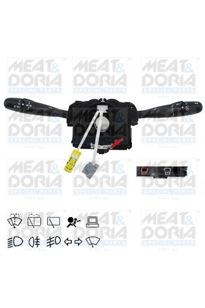 MEATDORIA Comutator Coloana Directie Citroen C2/C3 1/C3 2 Peugeot 307