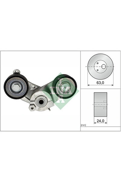 FAG Intinzator Curea Curea Distributie Audi A6 Allroad C8/A6 C8/A7