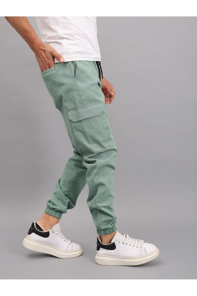 YXC Trend Maker Чоловічі штани-карго Чоловічі зелені штани
