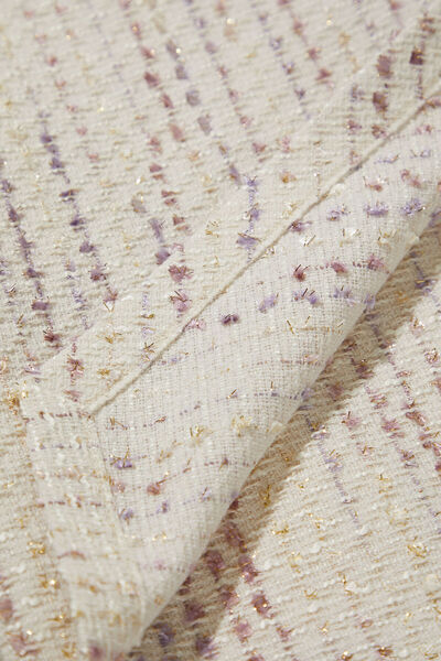 W Collection EKRU SİMLİ TÜVİT MİNİ ETEK