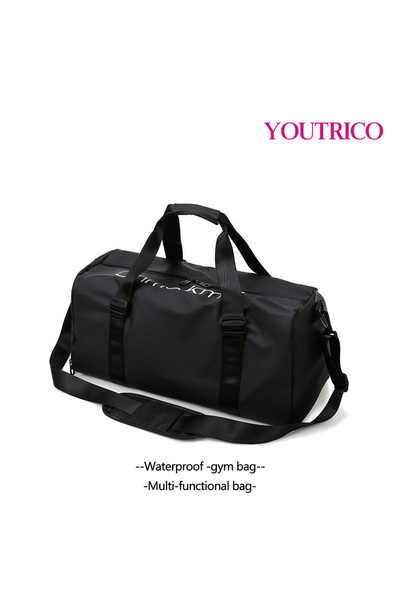 Youtrico Unisex sports bag, waterproof fitness bag,short trip business bag