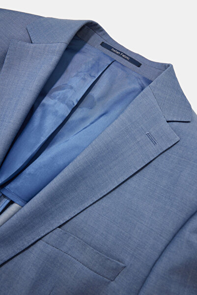 W Collection MAVİ DÜĞMELİ TAKIM ELBİSE