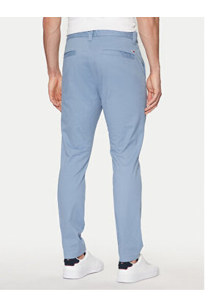 Tommy Jeans Mens Chinos DM0DM20282 Blue