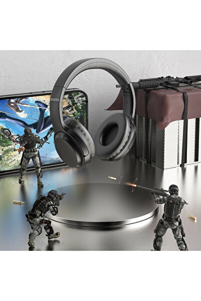 Other Wireless Bluetooth 5.3 Over-Ear Headphones Black