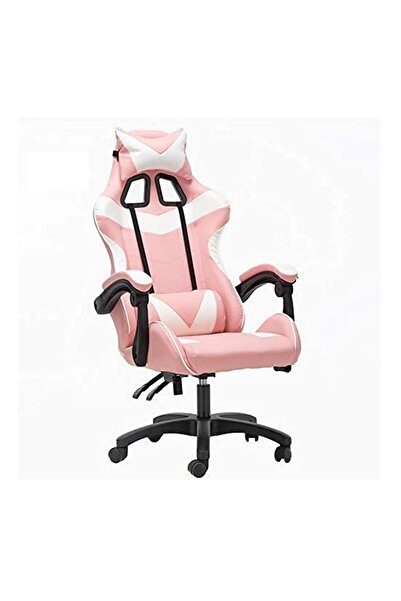 Generic Nouai Gaming and Office Chair with Back Support - White