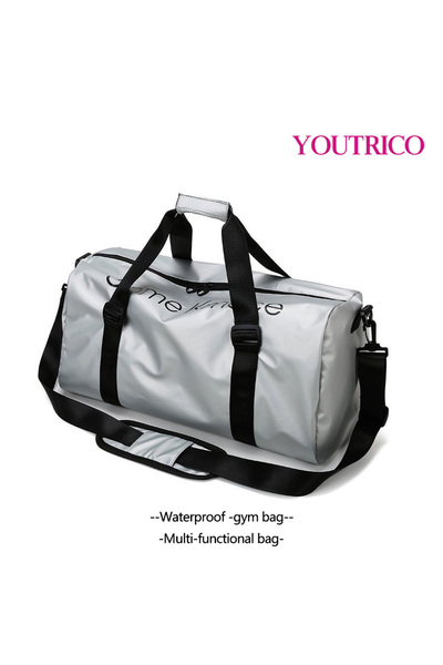 Youtrico Unisex sports bag, waterproof fitness bag,short trip business bag