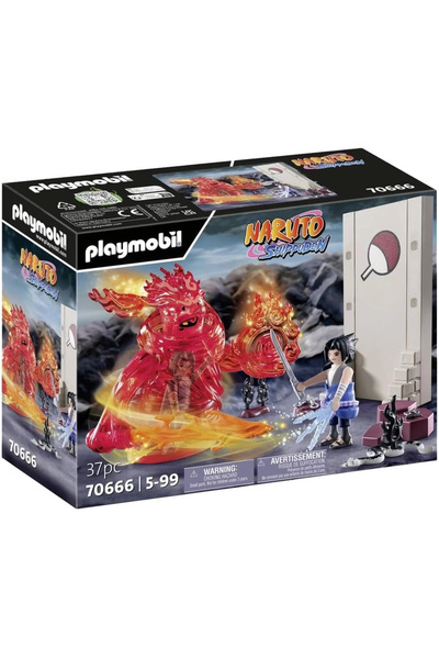 Playmobil - Sasuke Contra Itachi