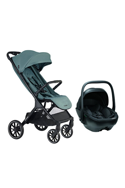 Easywalker Jackey XL Bebek Arabası Forest Green - Merkürbebe Guardix Anne Kuc...