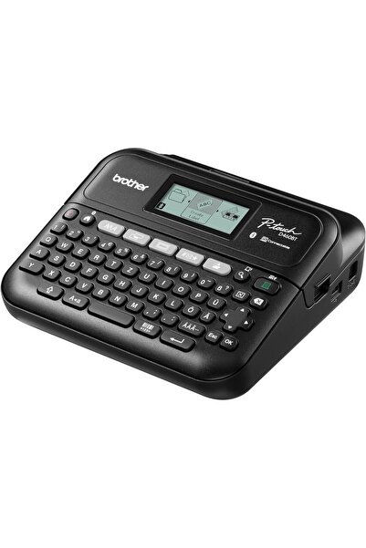 Brother PT-D460BT Home Office Label Maker for 3.5 to 18 mm Wide TZE Tape with Bluetooth Interface