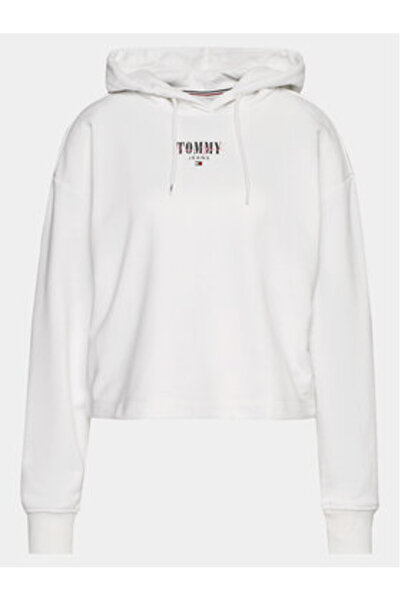 Tommy Jeans Women's Sweatshirt DW0DW17797 White