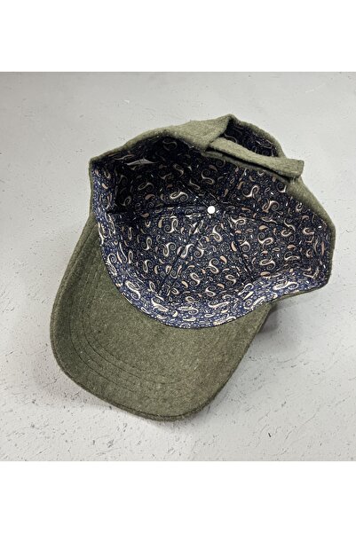 ZERAMİNE Kaşe Textured Unisex Sports Hat – Casual Trend Cap - Lined