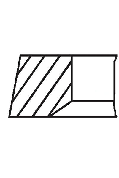 MAHLE Set segmenti piston CITROËN BERLINGO / BERLINGO FIRST Autoutilitară/limuzină spațioasă ( 1 039 99 N1