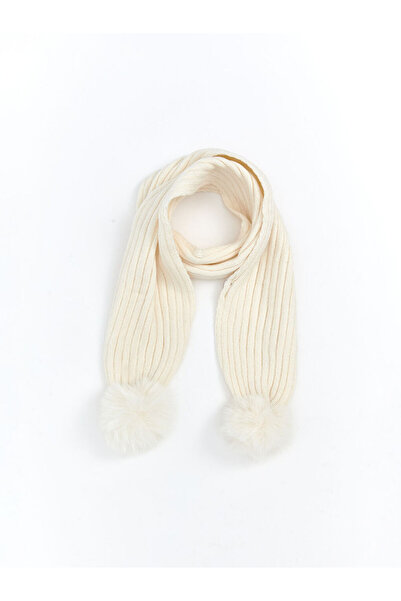 LC Waikiki Timeless Store: Timeless Recommendations |   Baby Girl Scarf with Pompom
