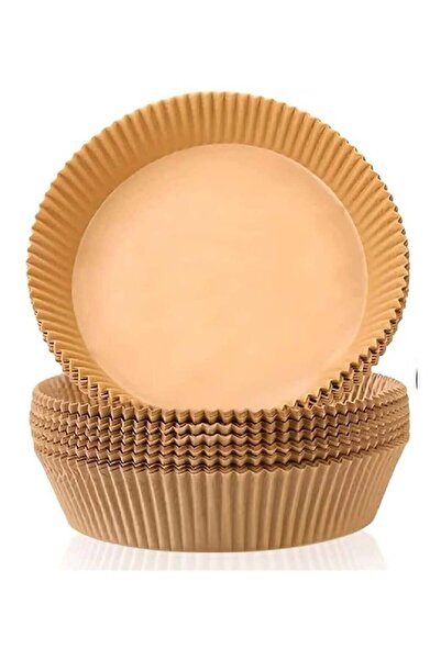 Stouchi بطانات ورقية من SKY-TOUCH Air Fryer – 50 قطعة، مستديرة، غير لاصقة، 16...