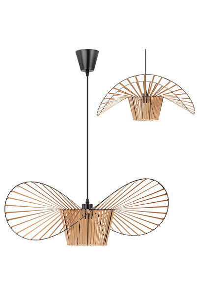 Other Boho hanging ceiling lamp, 1 light, E27 - hat