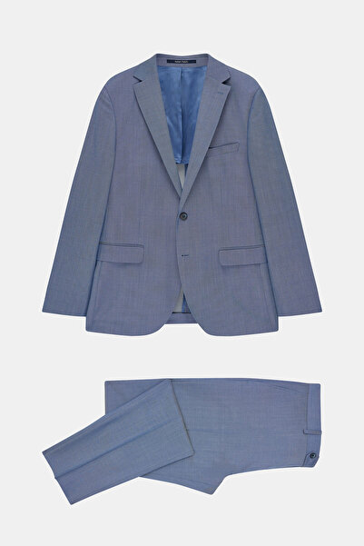 W Collection MAVİ DÜĞMELİ TAKIM ELBİSE