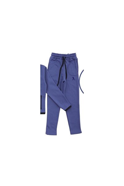 Atabay Kids Atabay 341-10-25 Men's Tracksuit Set 3-Piece with Sharpened Details Age 5/12