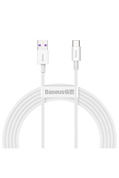 Other Superior USB - USB-C 66W 6A 2m Cable - White