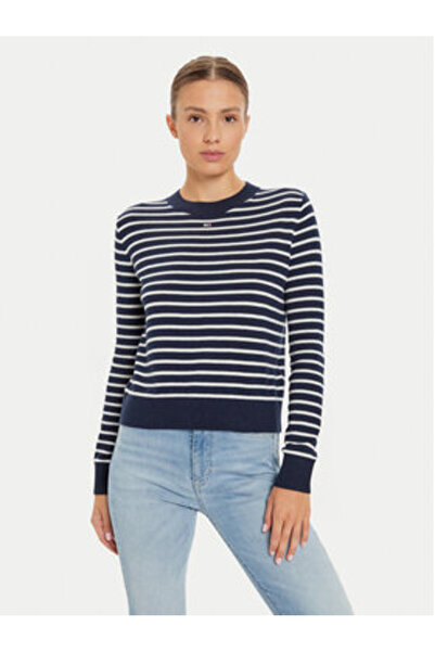 Tommy Jeans Pulover de damă DW0DW17254 Albastru