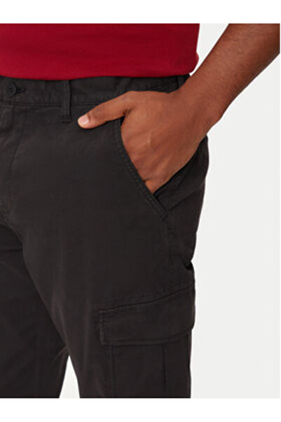 Tommy Jeans Men's Fabric trousers DM0DM20750 Black