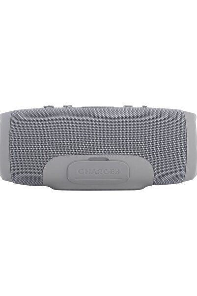 OEMN Portable Speaker Charge 3 with Bluetooth, USB, Aux, Radio, 5V Power Bank, Gray