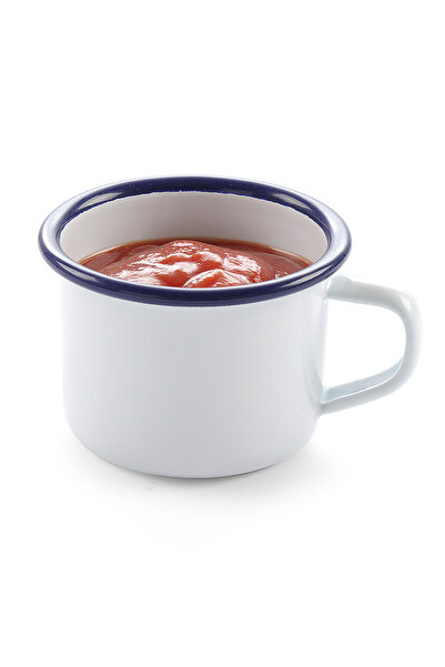 Other Enameled mug with handle, white, 120 ml, Hendi 621318