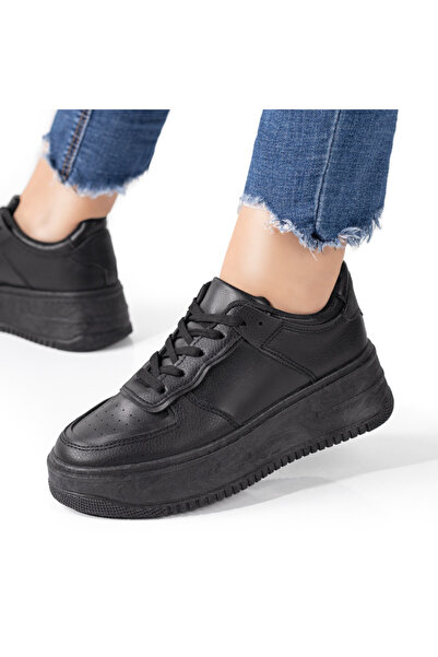 BMoD Teniși negri pentru femei MOD03372