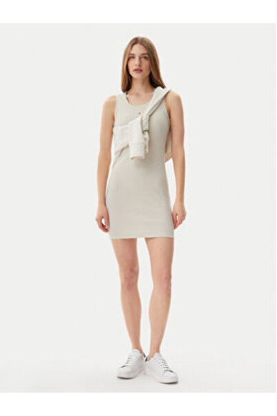 Tommy Jeans Women's Everyday dress DW0DW20674 Beige