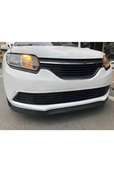bestuning Renault Symbol 2013-2020 Uyumlu Evrensel 2 Parça Astra H Model Ön Ek Tampon Dili Lip Esnek Karlık