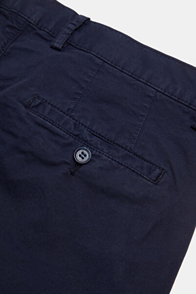 W Collection Dark Blue Pipe Leg Sports Pants