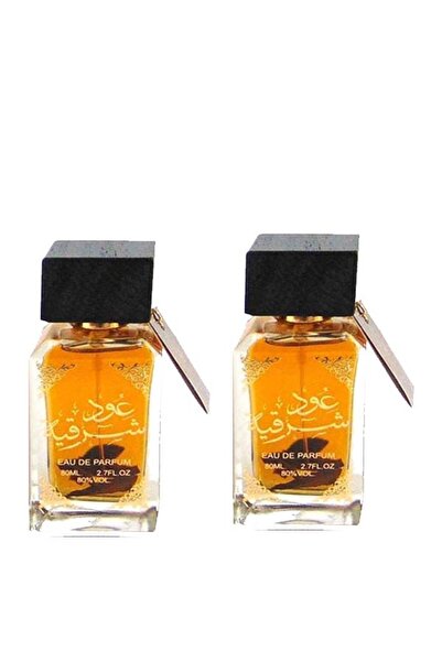 Oud Al Sharqiya عطر بخاخ عود الشرقيه 100 مل قطعتين