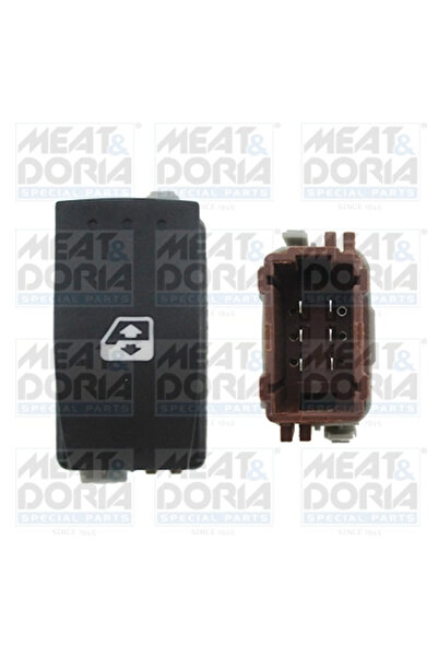 MEATDORIA Comutator Macara Geam Fata Dreapta Renault Master 2 Bus/Master 2 Ca...