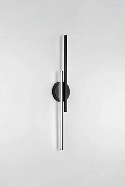 luxshome Modern Kablosuz Çift Yönlü Tak Çalıştır Ledli Pilli Aplik Banyo Tablo Ayna Aydınlatma Mat Beyaz Kasa